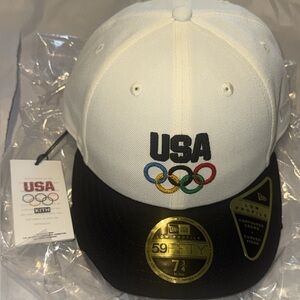 Kith & New Era for Team USA 59FIFTY Low Profile Fitted Cap